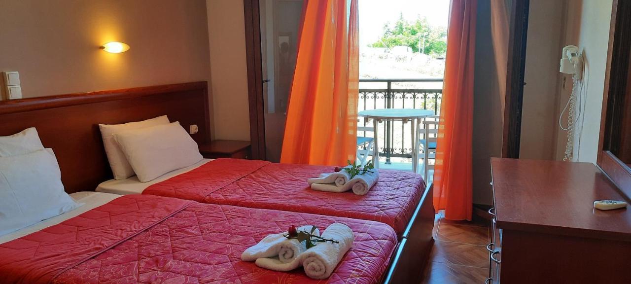 Nikos Apartments 아릴라스 외부 사진